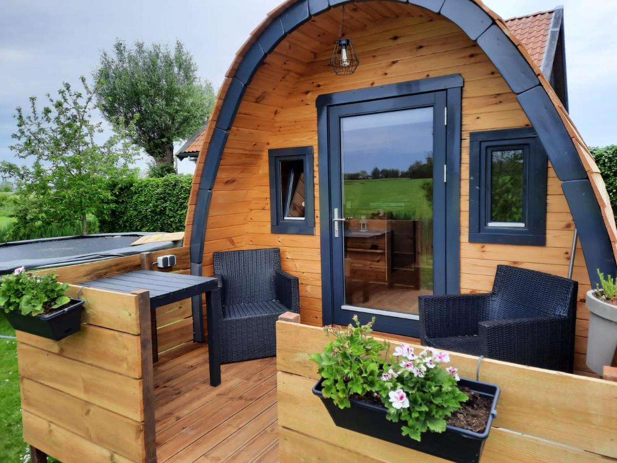 Vakantiehuisjes Marsherne Poppingawier Extérieur photo