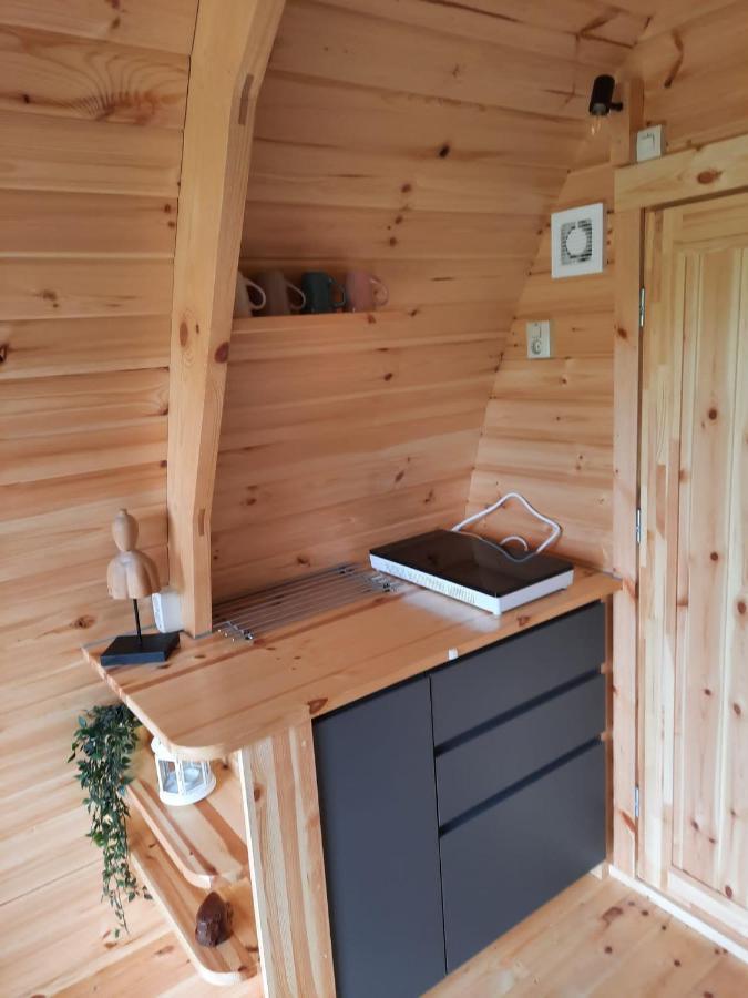 Vakantiehuisjes Marsherne Poppingawier Extérieur photo