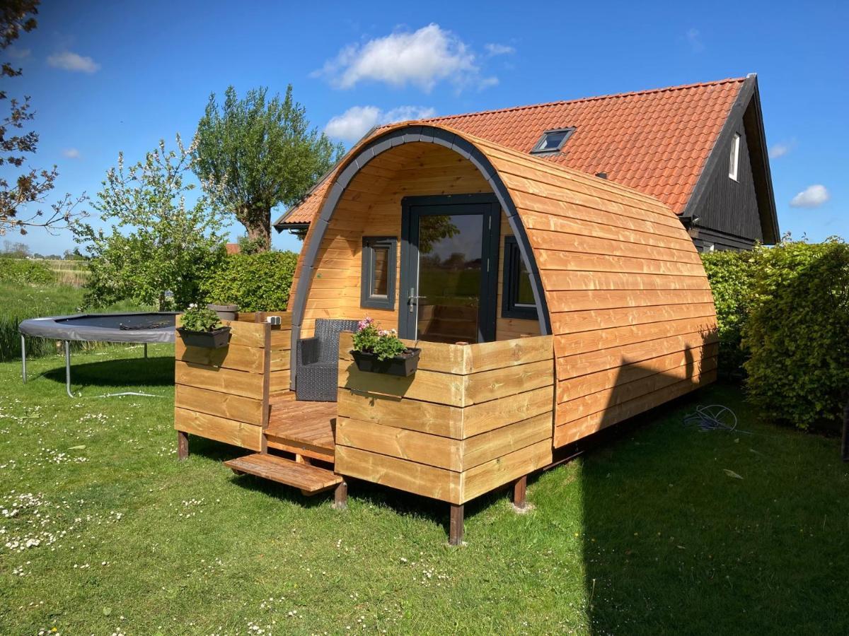 Vakantiehuisjes Marsherne Poppingawier Extérieur photo