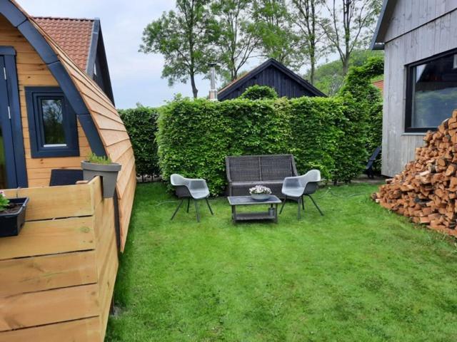 Vakantiehuisjes Marsherne Poppingawier Extérieur photo