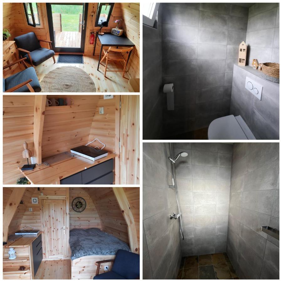 Vakantiehuisjes Marsherne Poppingawier Extérieur photo