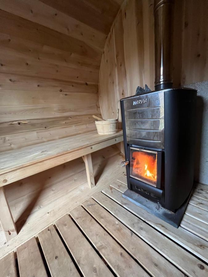 Vakantiehuisjes Marsherne Poppingawier Extérieur photo