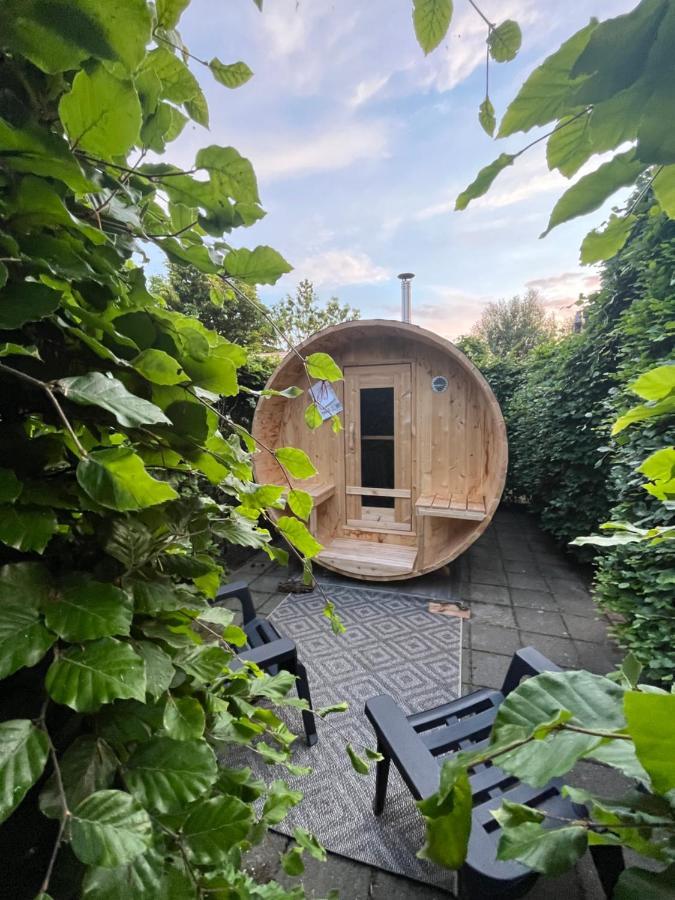 Vakantiehuisjes Marsherne Poppingawier Extérieur photo