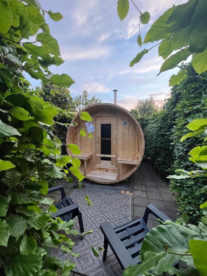 Vakantiehuisjes Marsherne Poppingawier Extérieur photo